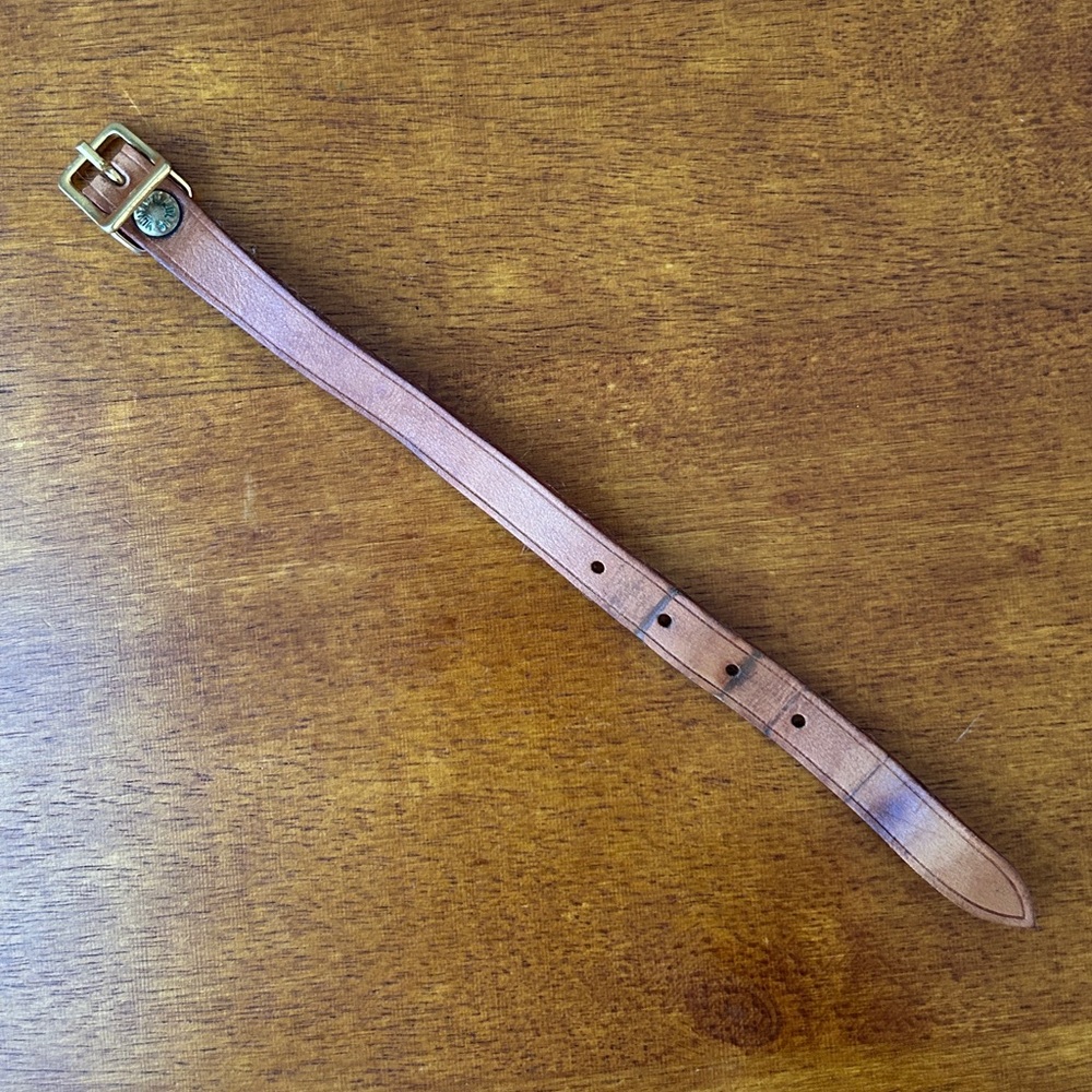 Louis Vuitton luggage strap bracelet